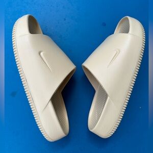 Nike Calm Slide Sz 8 - Sesame